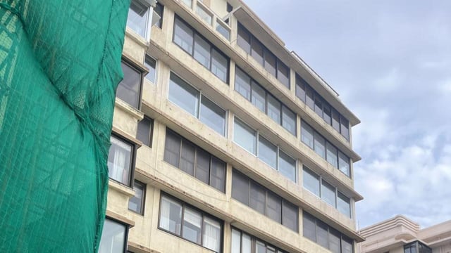 Diamond Head building on Bhulabhai Desai Road (Bhushan Koyande/HT Photo)