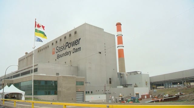 The Boundary Dam near Estevan, SK is one of the assets listed to have its life extended by the provincial government.