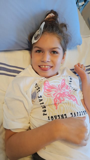 Charleigh is one of the happiest child you will ever meet, her mom told Global News.