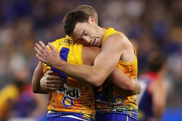 Teammates are leading tributes to retiring West Coast champion Jeremy McGovern. 