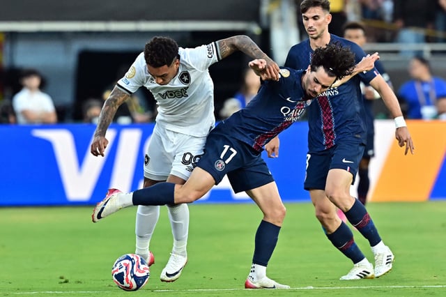 Un de chute pour Vitinha et les Parisiens à la Coupe du monde des clubs.