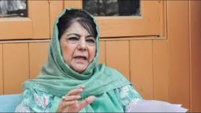 Mehbooba Mufti (HT File)