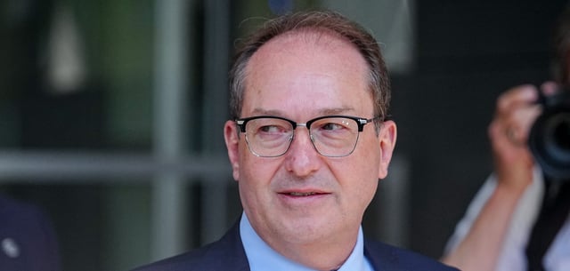 Bundesinnenminister Alexander Dobrindt (CSU)