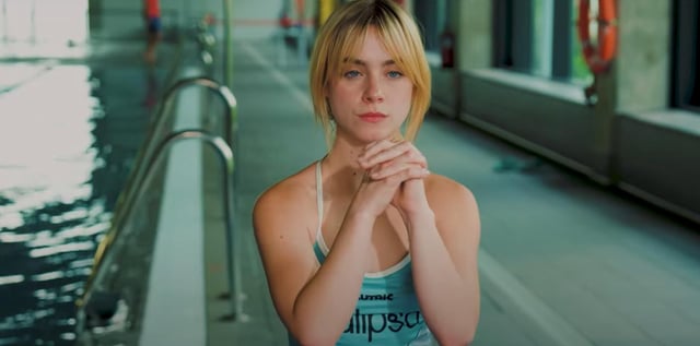 Clara Galle protagoniza 'Olympo', la nueva serie juvenil de Netflix.