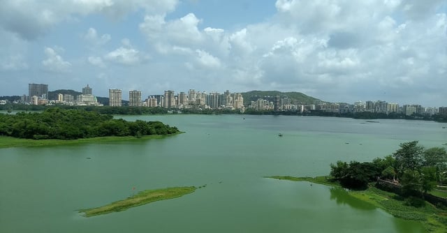 Water Level In Mumbai Lakes