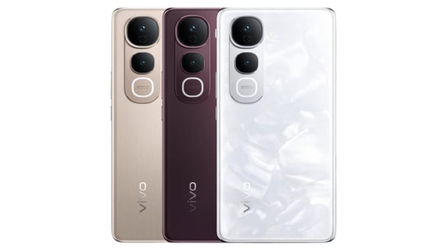 Vivo Y400 Pro 5G comes in Freestyle White, Fest Gold, and Nebula Purple shades