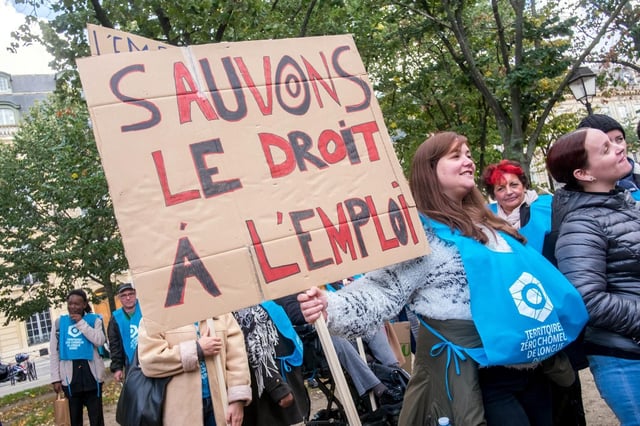 La Cour des comptes signale dans un rapport paru jeudi 19 juin 2025 que l’expérimentation « territoire zéro chômeur » exige « des moyens élevés, tant humains que financiers ». (Photo d’illustration)