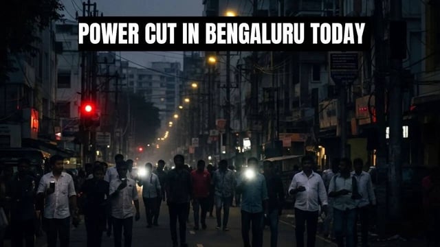 Bengaluru Power Cut