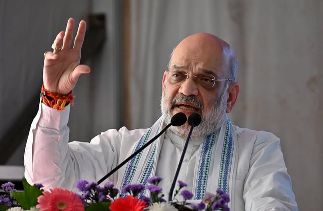 Union Minister Amit Shah