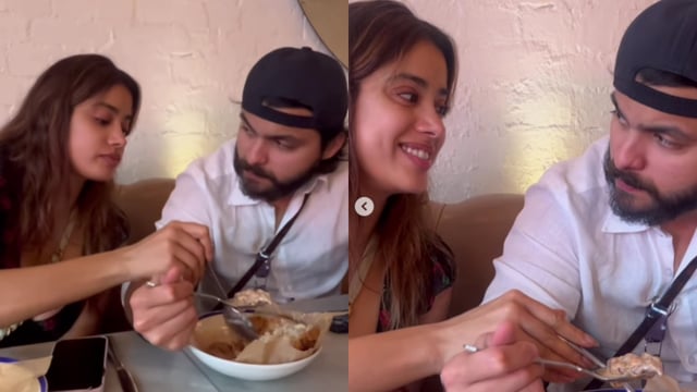 Janhvi Kapoor and Shikhar Pahariya