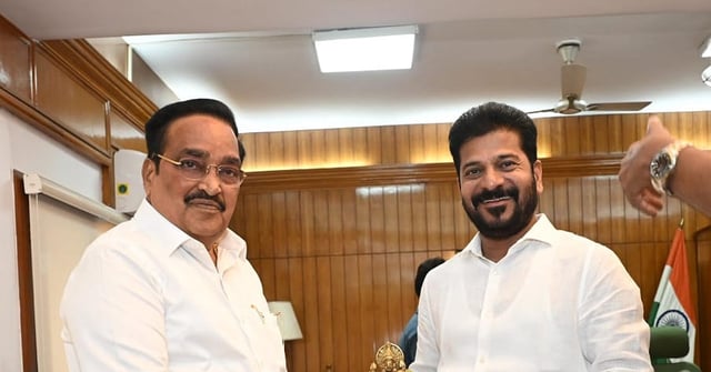 X | Telangana CMO
