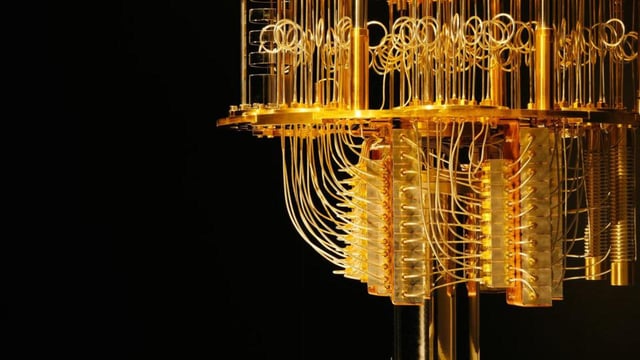 To compute, traditional computers store information in bits (that is, 0 and 1). Quantum computing is built around qubits. (IBM)