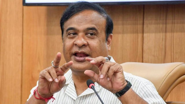 Assam chief minister Himanta Biswa Sarma. (ANI)