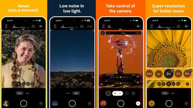 Adobe says Project Indigo is available as a free download on the App Store