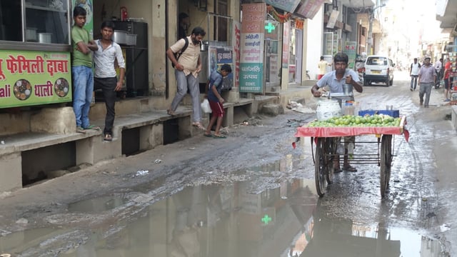 Waterlogging hotspots in Delhi