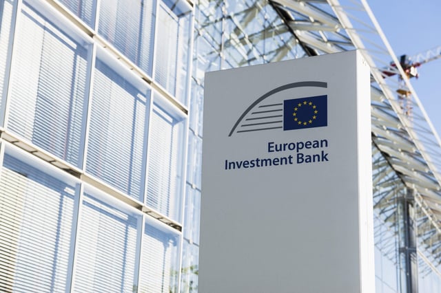 Europäische Investment Bank, EuGH, Kirchberg-Plateau, Luxemburg Stadt, Luxemburg, Europa