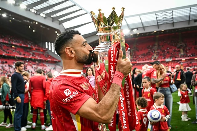 Liverpool's Egyptian star Mohamed Salah