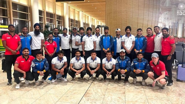Indian men's hockey team