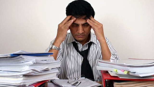 Job stress | Image: iStock