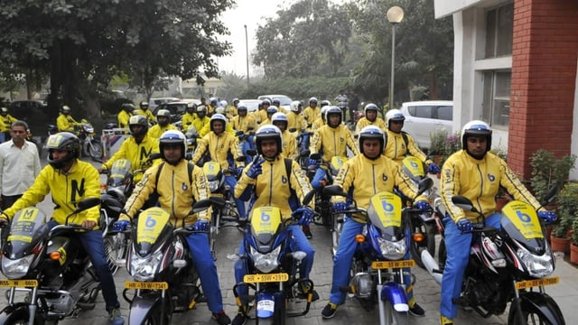 Bike taxis were banned in Karnataka on June 16. (HT ARCHIVES/Photo for representation)