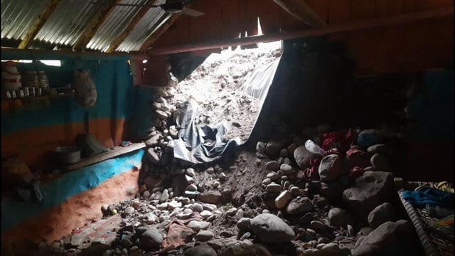 Village Mori is located approximately one kilometre uphill from the main road (Sourced/ HT)