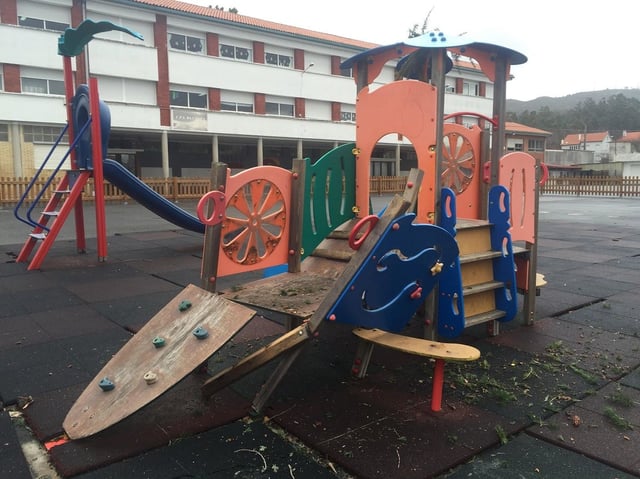 CPI de A Cañiza, en una imagen de archivo