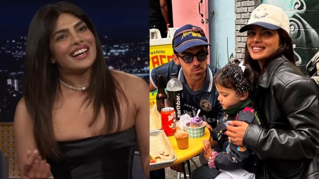 Priyanka Chopra and Malti Marie Chopra Jonas