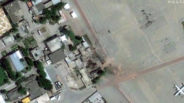 The May 10 strike took out the northern air command-control network at Nur Khan airbase in Chaklala. 