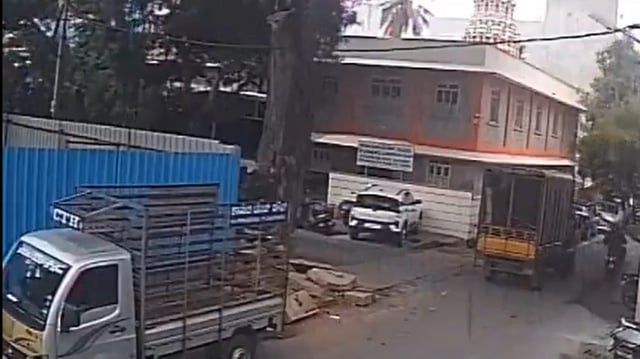 The deceased was not wearing a helmet at the time of the incident.