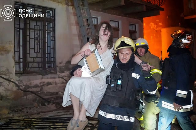 Russian forces have repeatedly targeted Odesa since invading Ukraine in February 2022