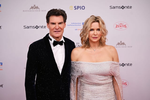 Carsten Maschmeyer und Veronica Ferres beim Deutschen Filmball im Januar in München