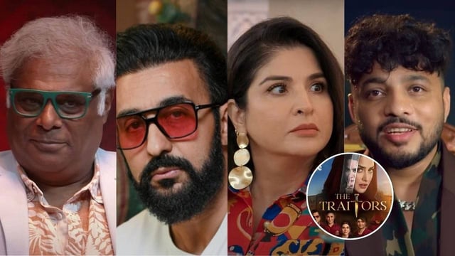The Traitors: Maheep Kapoor, Ashish Vidyarthi, Raftaar To Raj Kundra, Contestants Who Have Been Evicted So Far | Image: X