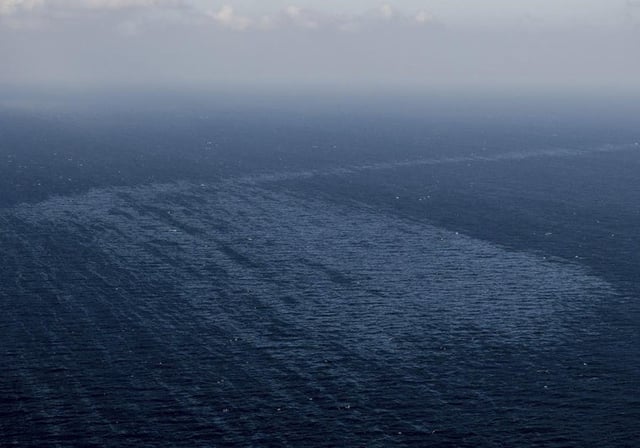 El mar canario, en una imagen de 2015.