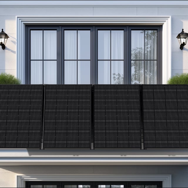 SolGenix bietet mit den Sunshare-Sets effiziente und flexible Balkonkraftwerke, die durch einfache Installation und hohe Leistung überzeugen, ideal für kleine Flächen und verschiedene Balkontypen.