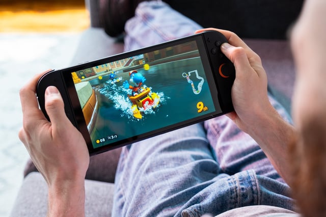 Mario Kart World is easily the best multiplayer game on Switch 2, but hopefully we'll receive more in the future. © Adriano Contreras / Gizmodo