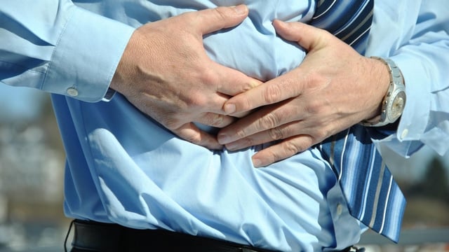 The doctor told Kyle Ingram-Baldwin that the pain could be stress-related due to his age.