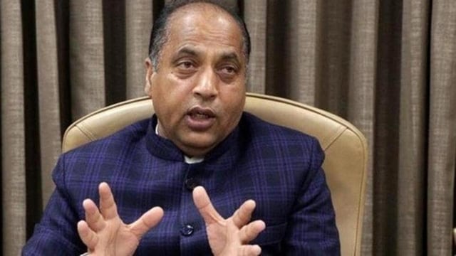 Himachal Pradesh leader of opposition Jai Ram Thakur on Friday accused the Congress government in the state of betraying the youth following allegations of mass cheating in the recent police recruitment examination. (File photo)