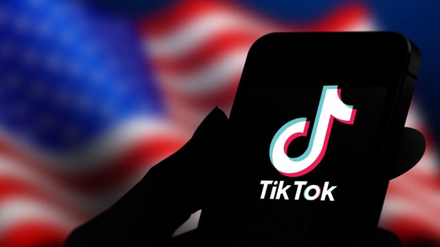 Symbolbild: TikTok in den USA