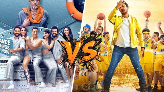 Housefull 5 and Sitaare Zameen Par are running in cinema halls now | Image: Republic