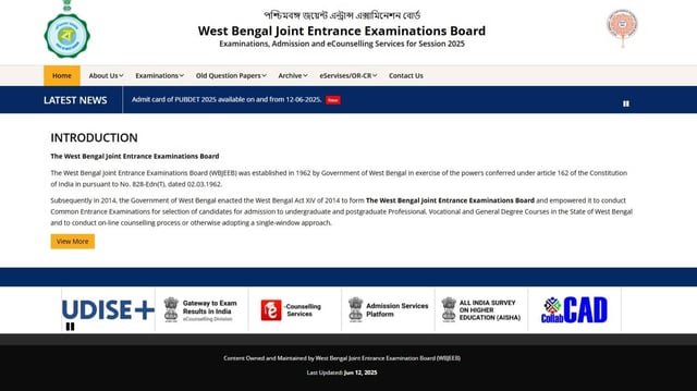 West Bengal JEE Result 2025 to Be Out Soon at wbjeeb.nic.in, Here's How to Download Rank Card  | Image: File Photo