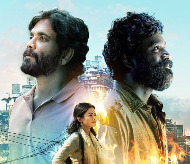 Kuberaa review: Dhanush, Nagarjuna’s crime drama is engaging, though flawed 
