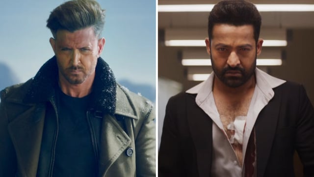 War 2: Hrithik Roshan and Jr NTR star in the YRF Spy Universe film.
