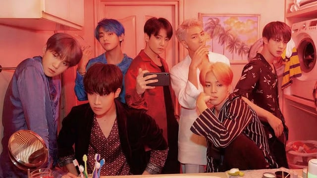 BTS members