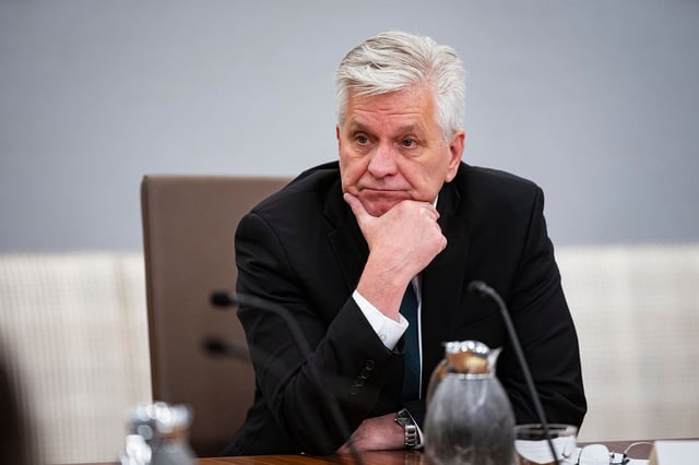 Federal Reserve Governor Christopher Waller in Washington, DC, on March 22, 2024.