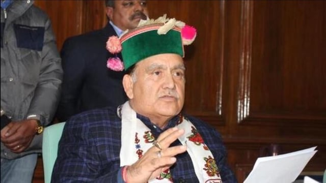 Himachal speaker Kuldeep Singh Pathania (File)