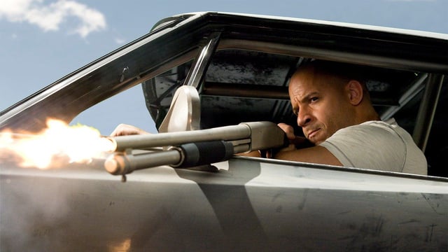 Vin Diesel in Fast & Furious