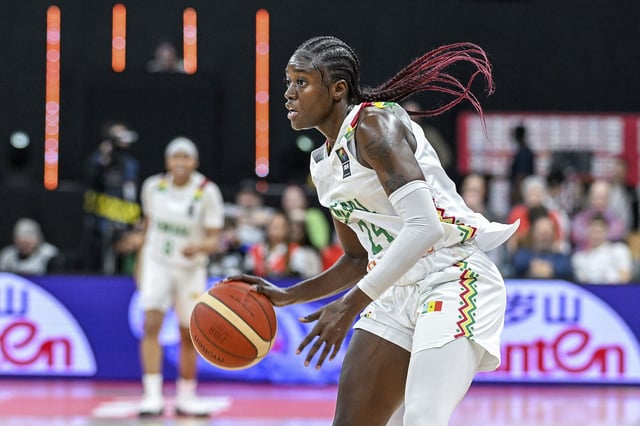 Members of the Senegal women's basketball team were denied visas into the US.