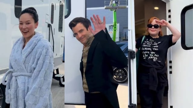 Bridgerton Season 4 Wraps Filming; Leads Yerin Ha, Luke Thompson Change Into 'Regular Outfits' - Watch Quirky Video
