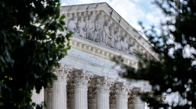 A view of the U.S. Supreme Court building in Washington, U.S., June 17, 2024.