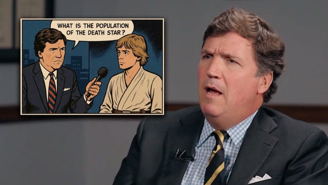 What's With Memes About Tucker Carlson Asking Ted Cruz Questions? Jokes Inspired By Carlson's 'Population Of Iran' Question Explained